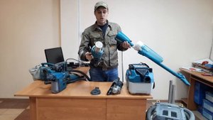 Обзор строительных пылесосов и насадок пылеудаления.