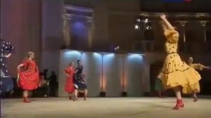 Русская пляска   Народный танец Озорные дробушки