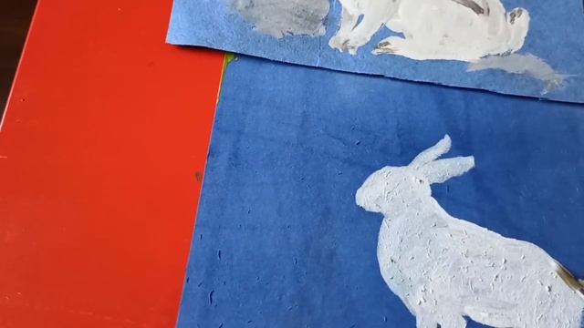 "Рисуем зайчика". смотреть онлайн