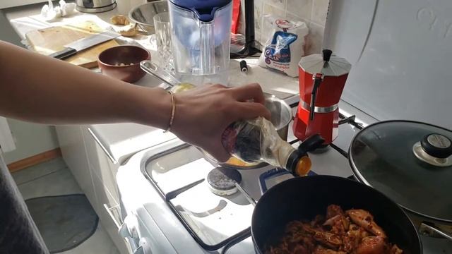 ? RABBIT STEW IN SOY SAUCE WITH POTATOES [Тушеный крольик в соевом соусе с картошкой] #Chinesecook