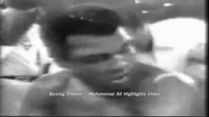 Boxing Tribute - Muhammad Ali - Highlights Video -★★★★★