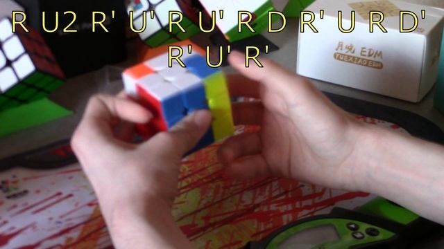 2 легких ZBLL для кубика Рубика 3х3х3 смотреть онлайн