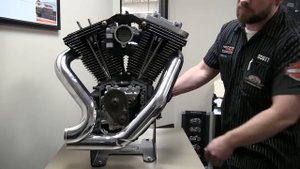 How a Harley-Davidson Big V-Twin Engine Works - Harley Davidson 103 Engine Cutaway View and Demo
