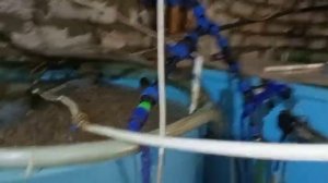 Как расположить трубу для подогрева воды в УЗВ.