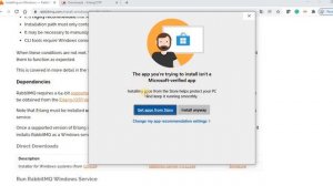 RabbitMQ - How to install