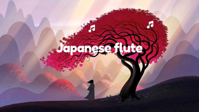 Japanese flute music, Soothing, Relaxing, Healing, Studying смотреть онлайн