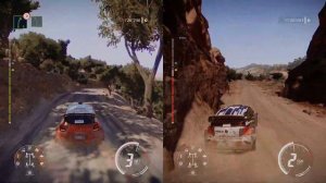WRC 9 SPLIT SCREEN PS5 RACE WITH MY WIFE(NOOBS)