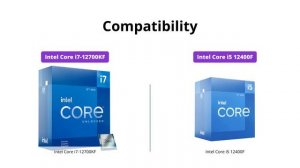 Intel Core i7-12700KF vs. i5-12400F: Which is Better?