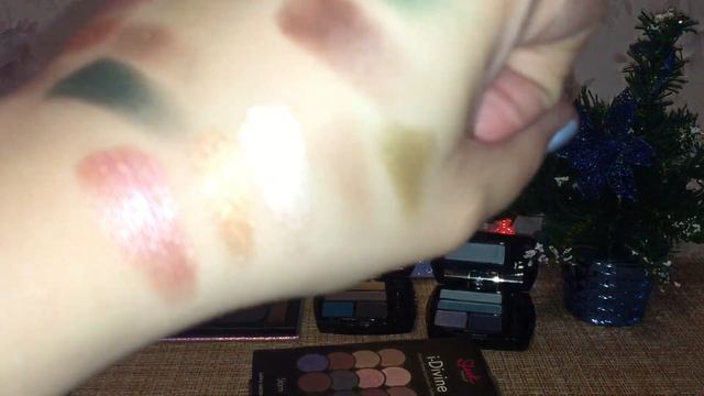 Коллекция косметики: все тени//4 часть/avon/careline/sleek/essence/oriflame смотреть онлайн