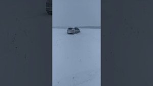 Форд S-max на снежной целине