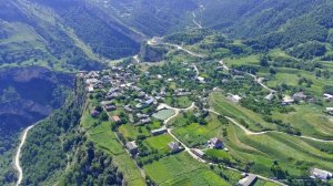 Харачи Унцукульского района,аул на скале, красота здесь завораживает, полет на Xiaomi fimi x 8 2022