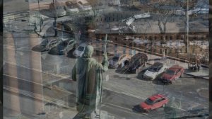 Исаакиевский собор. Уникальные виды Санкт-Петербурга с высоты птичьего полета