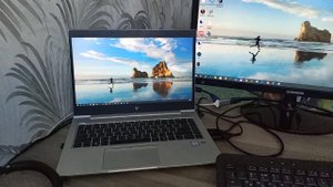 Моргает экран на ноутбуке HP Elitebook, Windows 10, при подключение монитора через USB-C.
