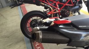 Краткий обзор Ducati Hypermotard 1100S