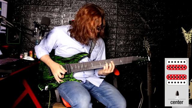 ริวิว Review - Schecter C-8 Multiscale Silver Mountain - by Chek The Metal смотреть онлайн