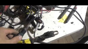 Toyota Mark 2 / Установка светодиодных лампочек на фары