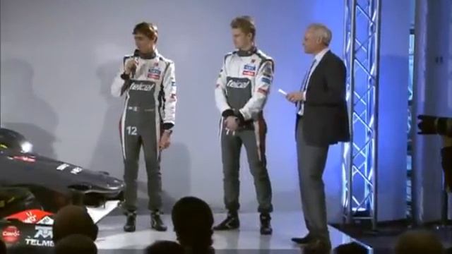 Presentation of the Sauber C32-Ferrari - Sauber F1 Team