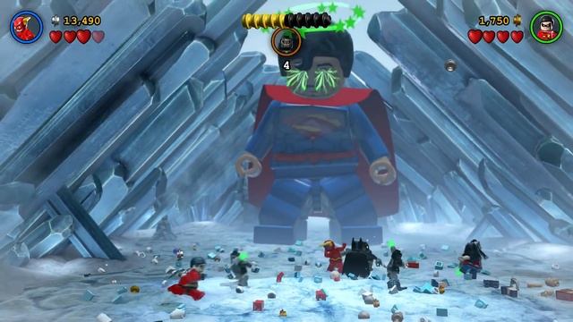 LEGO Batman 3: Beyond Gotham - Breaking the Ice - THE END смотреть онлайн