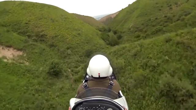 полет автожира ELA 07s площадка аэродрома Арман Дала Алматинская область Казахстан смотреть онлайн