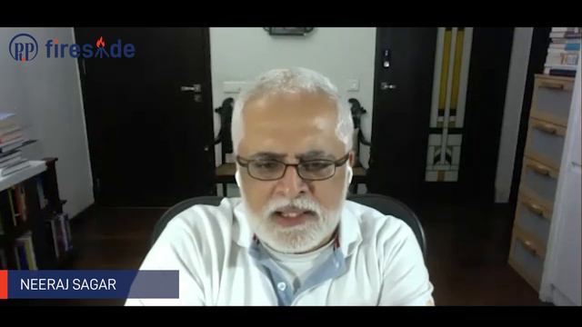 P2P Fireside #1 - Neeraj Sagar - Staying Relevant Past 50 смотреть онлайн
