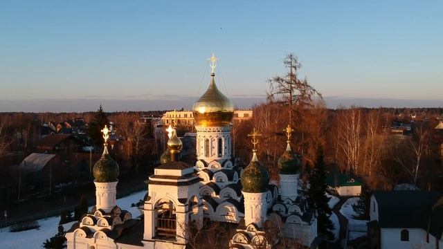 Храм Николая Чудотворца в Николо-Урюпино. 2019г. смотреть онлайн