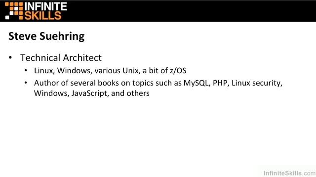 Introduction to AWS - EC2 Deployment Fundamentals Tutorial | About The Author