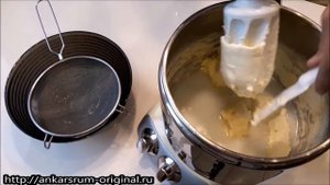 Сливочное домашнее масло и кухонный комбайн Анкаршрум