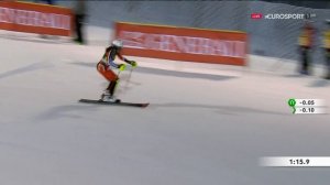 Горные лыжи. Леви. Женщины. Слалом. 2-я попытка (20.11.2021)