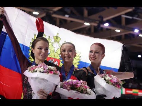 Триумфаторов чемпионата Европы по фигурному катанию встретили в Москве