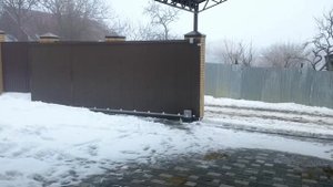 Откатные ворота DOORHAN и привод для откатных ворот SLIDING 800 Ставрополь и Ставропольский край