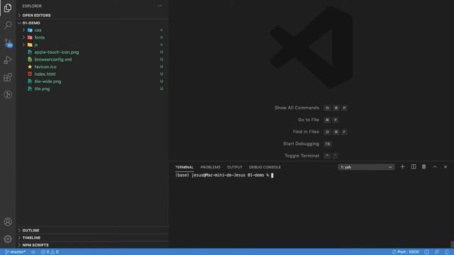 Primeros comandos en GIT смотреть онлайн
