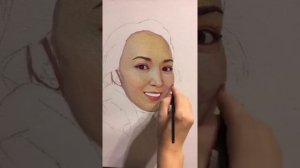 как рисовать портрет маслом