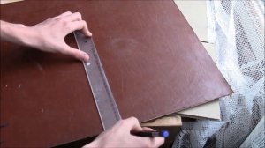 {Своими руками} Простой деревянный щит!