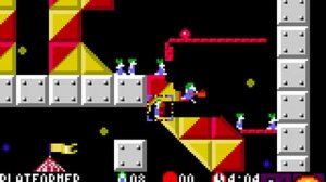 Lemmings 2: The Tribes (Game Gear, бета) полное прохождение