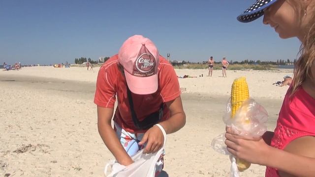 Продавец кукурузы в Лазурном! смотреть онлайн