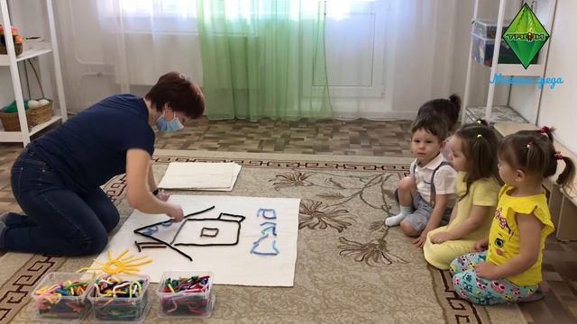 Вязаная графика. Весенние сказки.