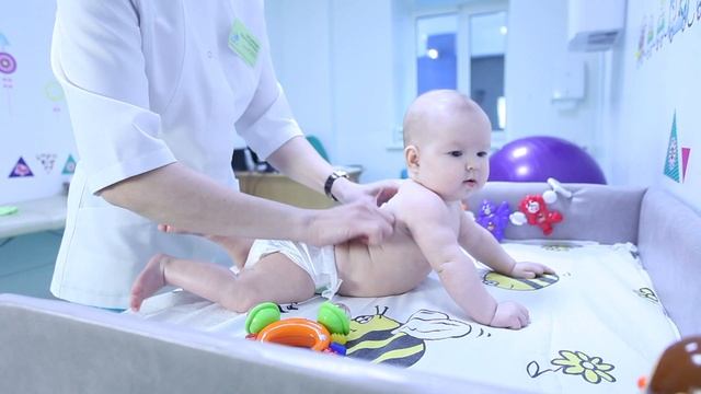 Детский массаж в ДМЦ Росточек смотреть онлайн