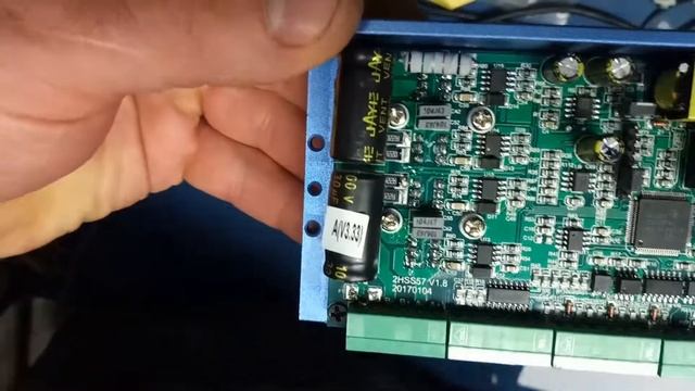 Ошибка подключения драйвера 2HSS57 смотреть онлайн