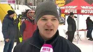 Драг рейсинг на снегоходах