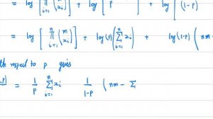 Maximum Likelihood Estimation for the Binomial Distribution