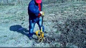 Культиватор "Торнадо" с рычагом-педалью