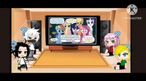 Реакция команды 7 на комикс майлитл пони Роза жизни. 1 часть