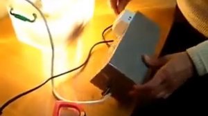 Индукционный усилитель мощности. Опыты Копеца И. Л.