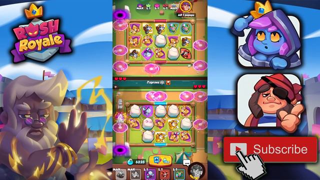 RUSH ROYALE | НОВЫЙ КЛАНОВЫЙ ТУРНИР 7.0| РАНЬШЕ БЫЛО ЛУЧШЕ? смотреть онлайн