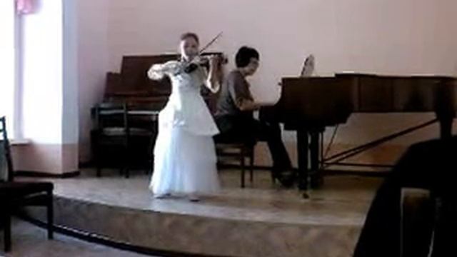 Полевой цветочек (Л. Карпенко), скрипка 3 класс смотреть онлайн