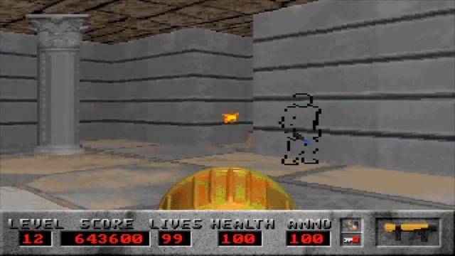 Depth Dwellers (DOS) E3L12 [Final] смотреть онлайн