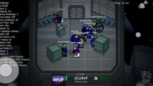 Among us Mod Menu By Bomb Hacker V57