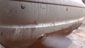 Кастомный выхлоп "Taimukov" для Daewoo Matiz/ Custom exhaust by "Taimukov" for Daewo Matiz