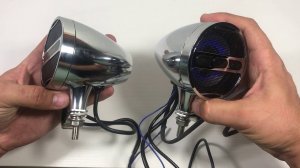Блютуз колонки на мотоцикл в цельнометаллическом корпусе
