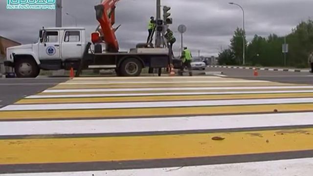 Светофор на пешеходном переходе через улицу Карла Маркса заработает с 8 июля смотреть онлайн